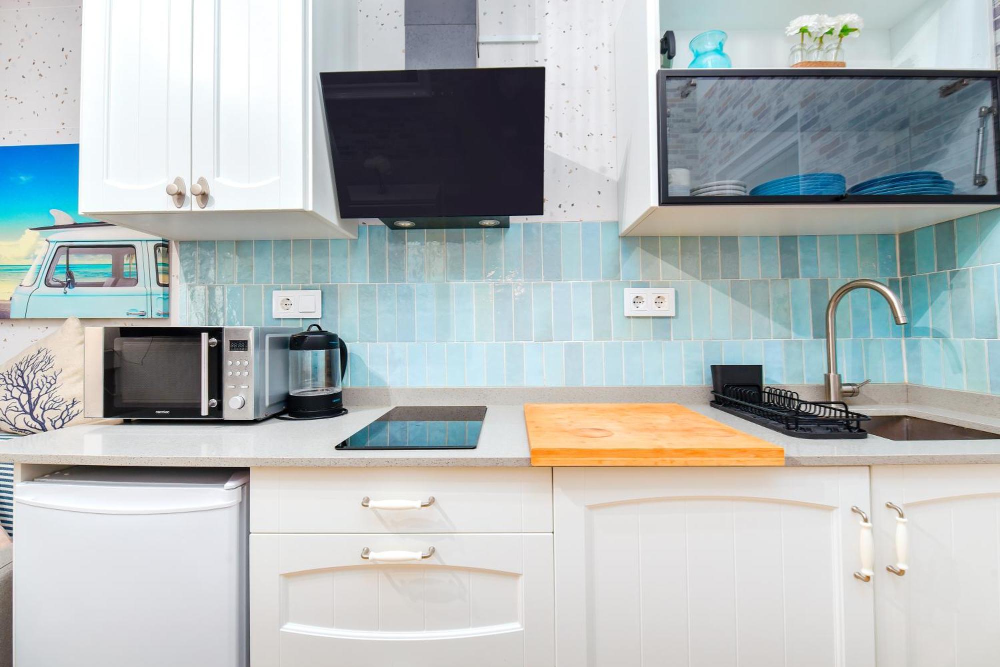Appartement La Casita Azul De La Playa à Valence Extérieur photo