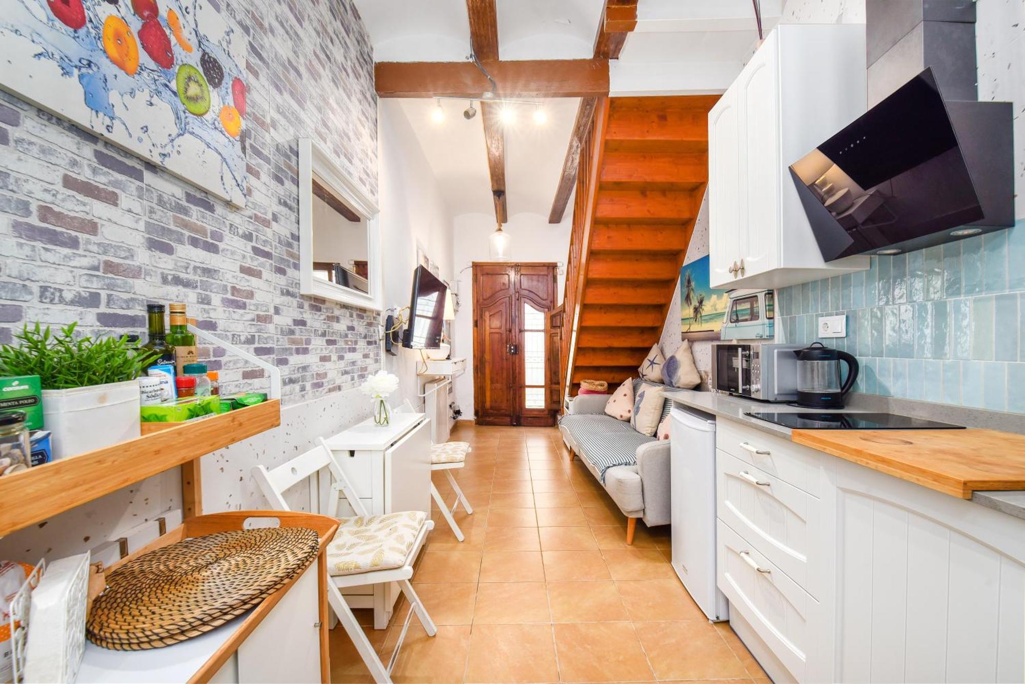 Appartement La Casita Azul De La Playa à Valence Extérieur photo