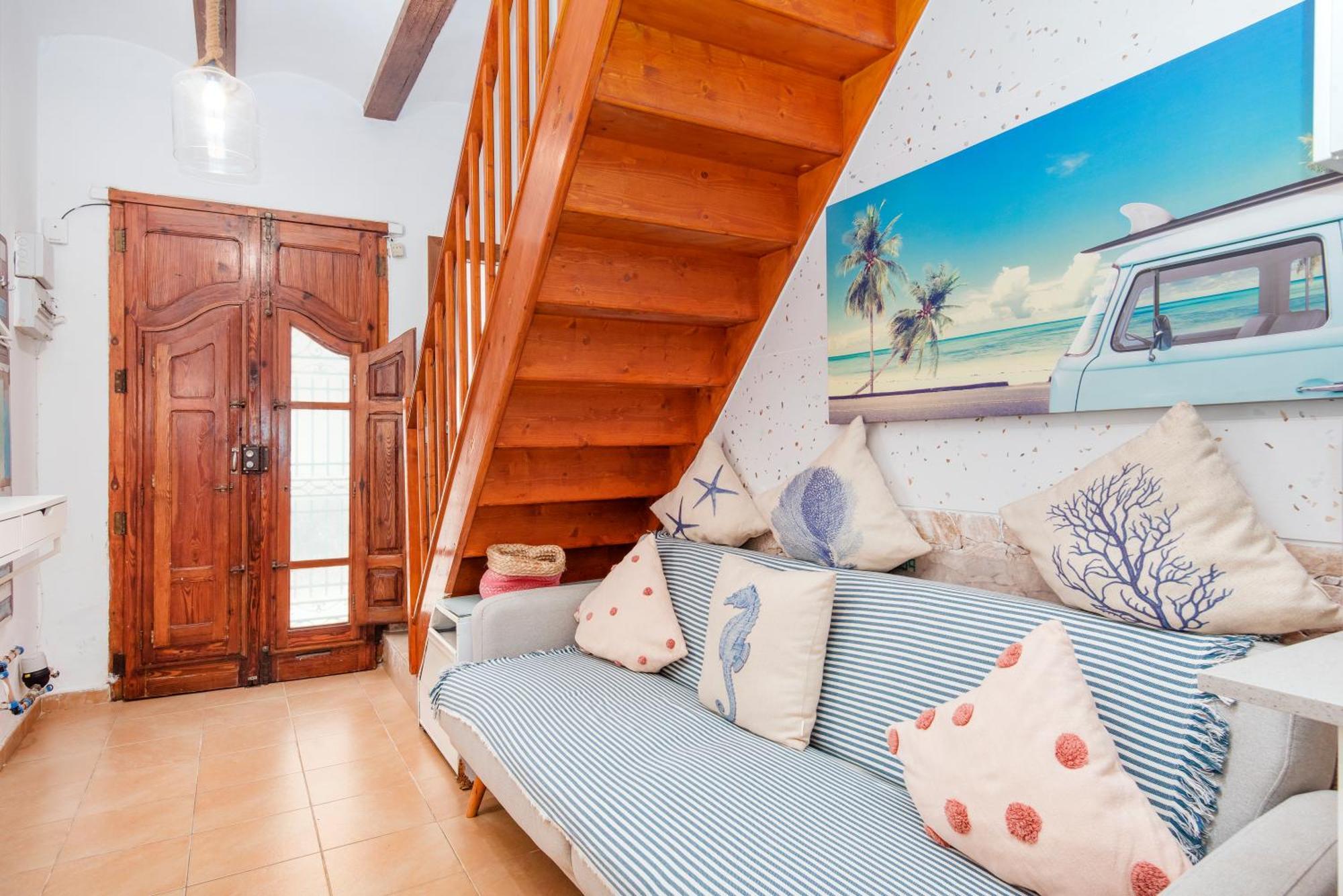 Appartement La Casita Azul De La Playa à Valence Extérieur photo