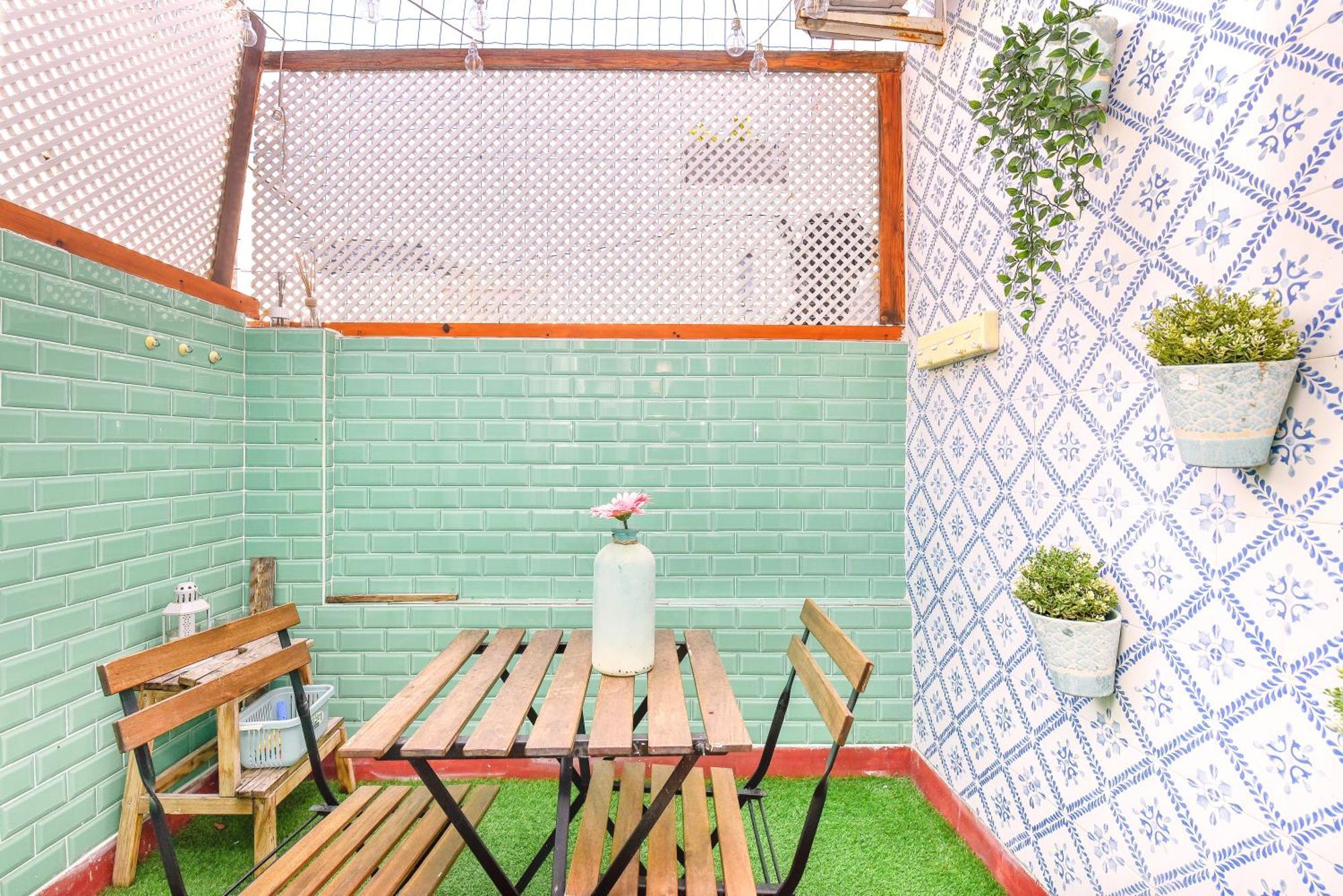 Appartement La Casita Azul De La Playa à Valence Extérieur photo