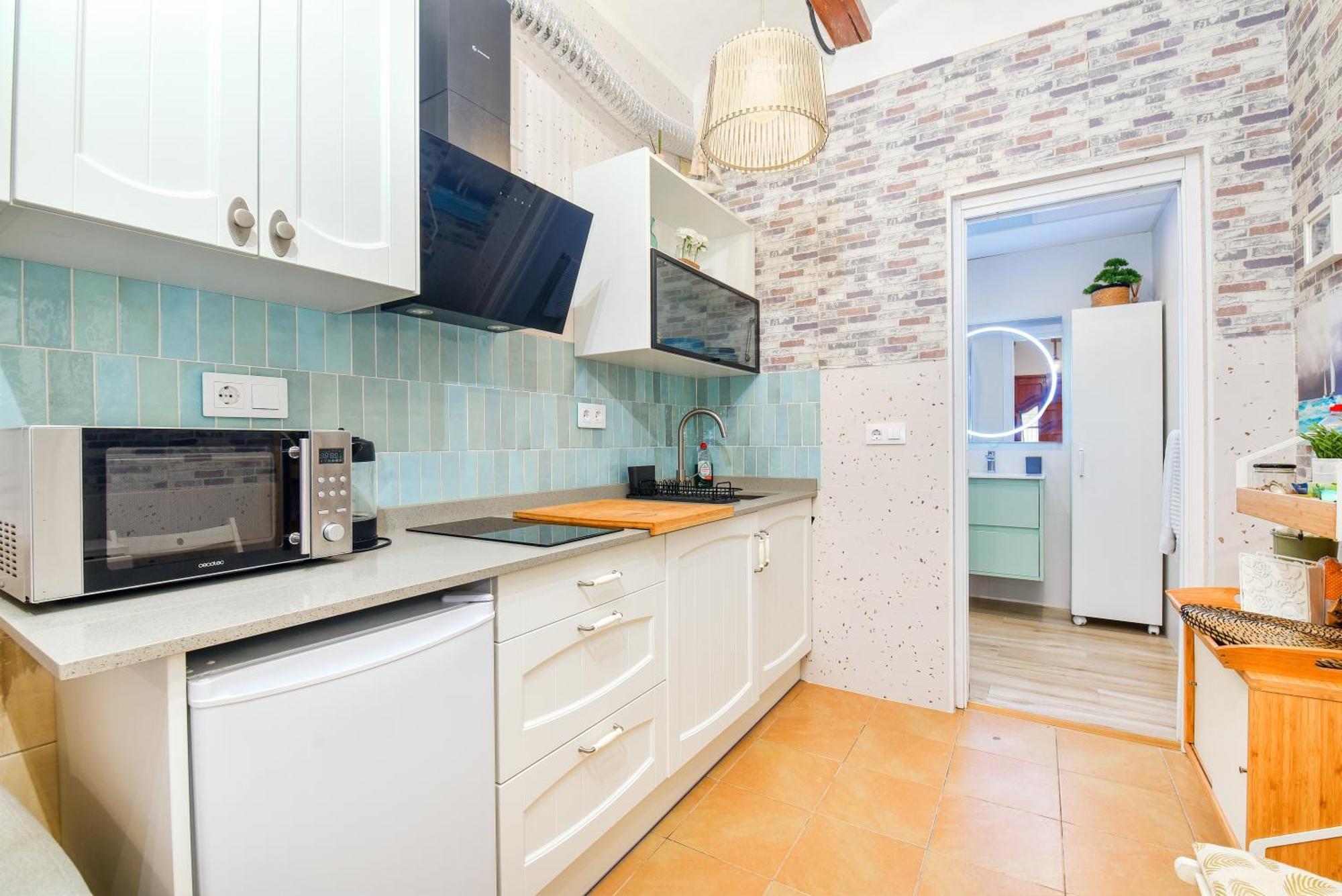 Appartement La Casita Azul De La Playa à Valence Extérieur photo